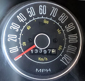 Ford Speedometer Chart Dashboards and Gauges